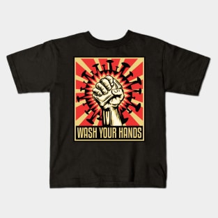 Wash Your Hands Kids T-Shirt